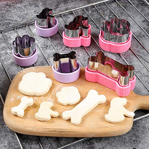 Pretty Dog-Design Cookie Cutter Set 