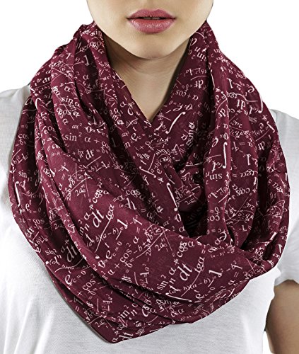 An Infinity Scarf of Mathematical Equations