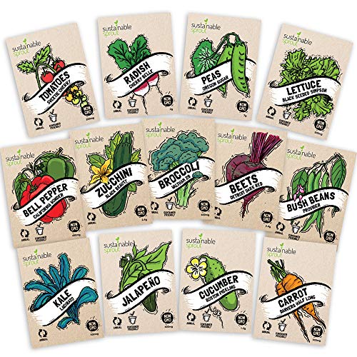 Non GMO Vegetable Planting Seeds Kit