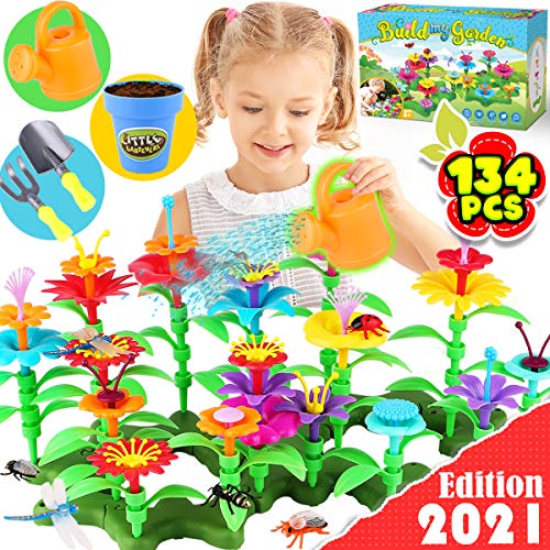 Flower Garden Toys for Toddlers 