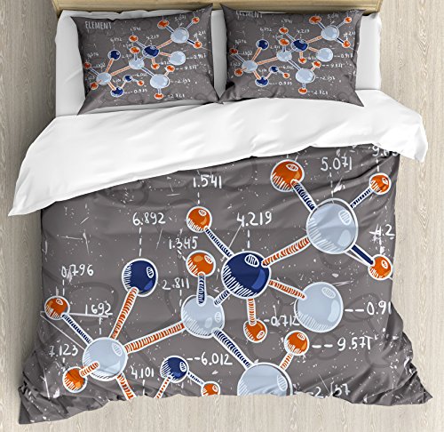 Chemistry Lover’s Bed Cover Set