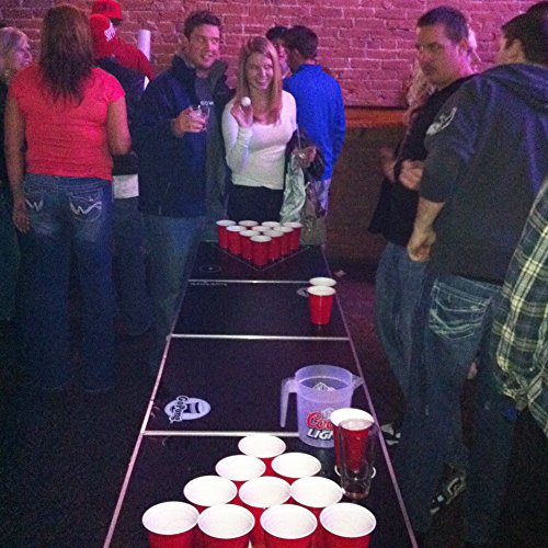 Portable Folding Beer Pong Table
