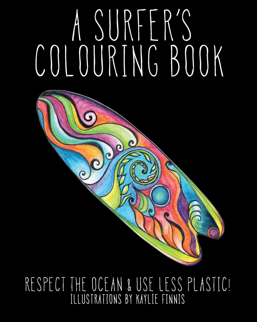 A Surfer’s Ultimate Coloring Book 