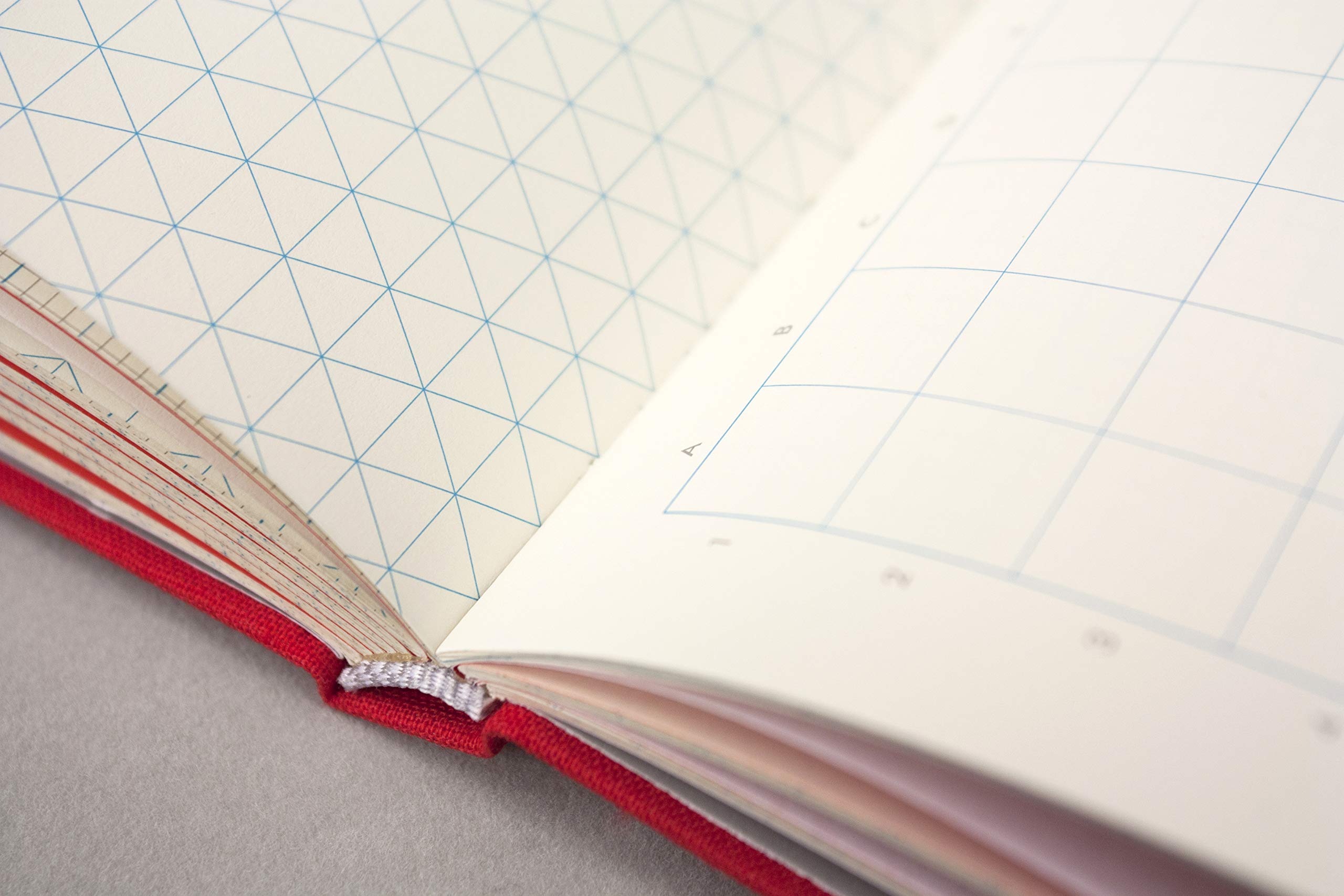 Stylish Clothbound Notebook for Creative Builders