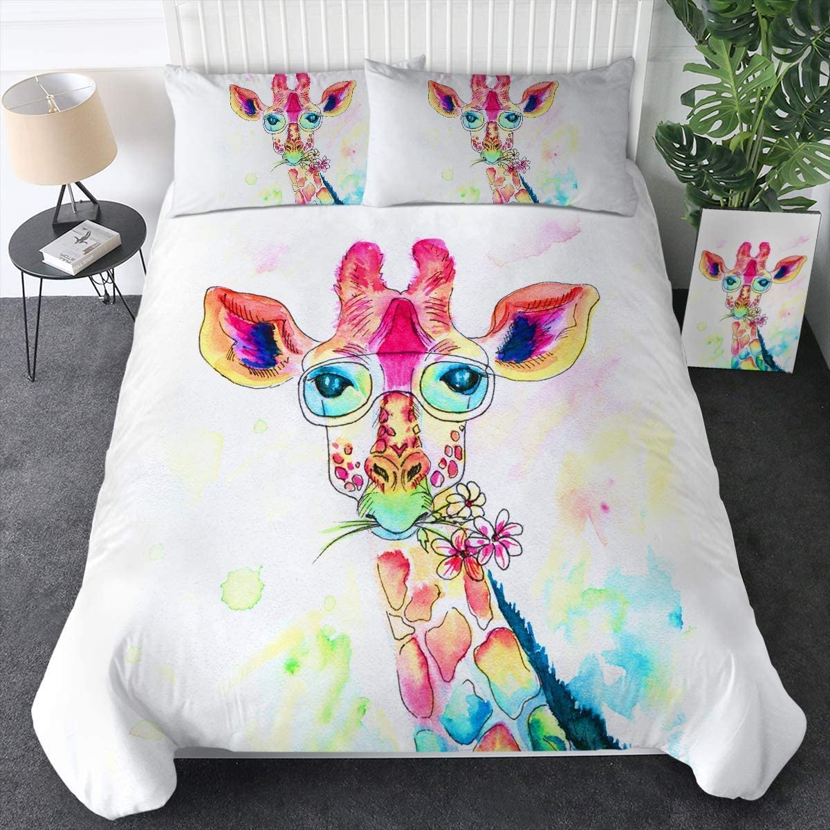 Extra Soft Bedding for the Giraffe Lover