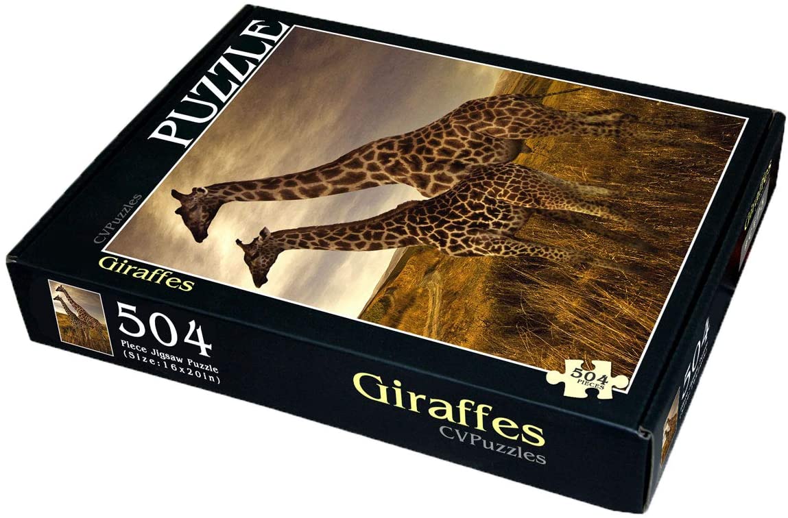Absolutely Beautiful Giraffe Jigsaw Puzzle