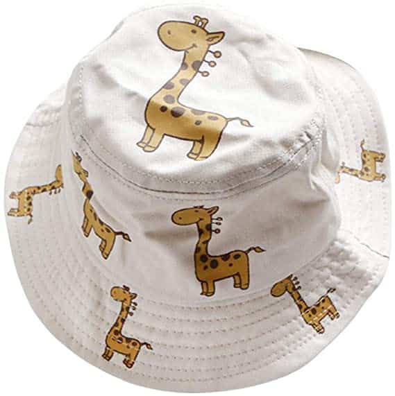 Protective Giraffe Bucket Hat