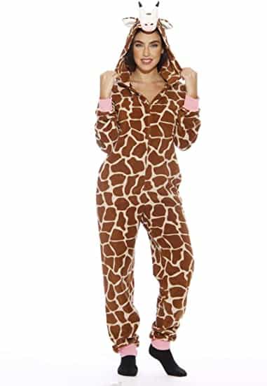 Fun Giraffe Onesie for the Child in You