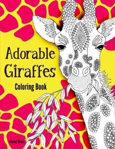 Exquisite Giraffe Coloring Book