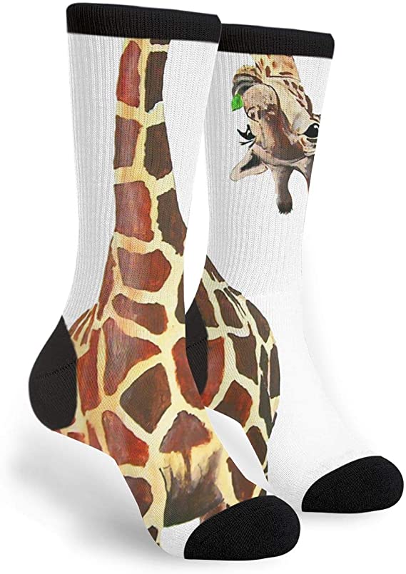 Funny and Funky Giraffe Socks