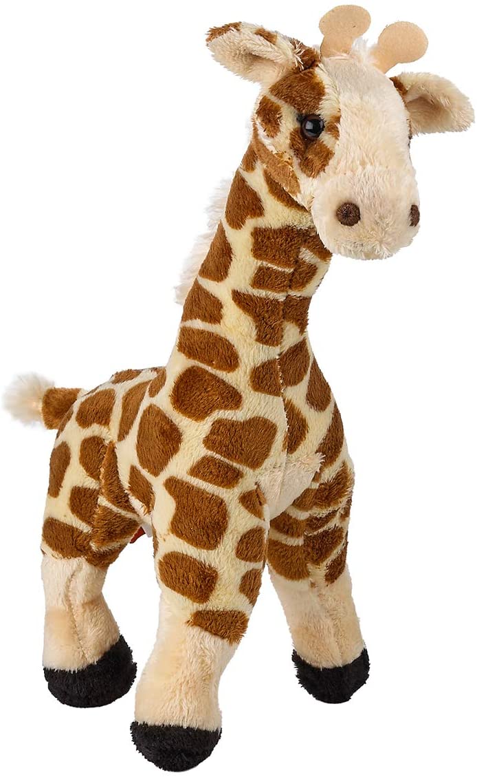 Soft and Educational Giraffe Toy