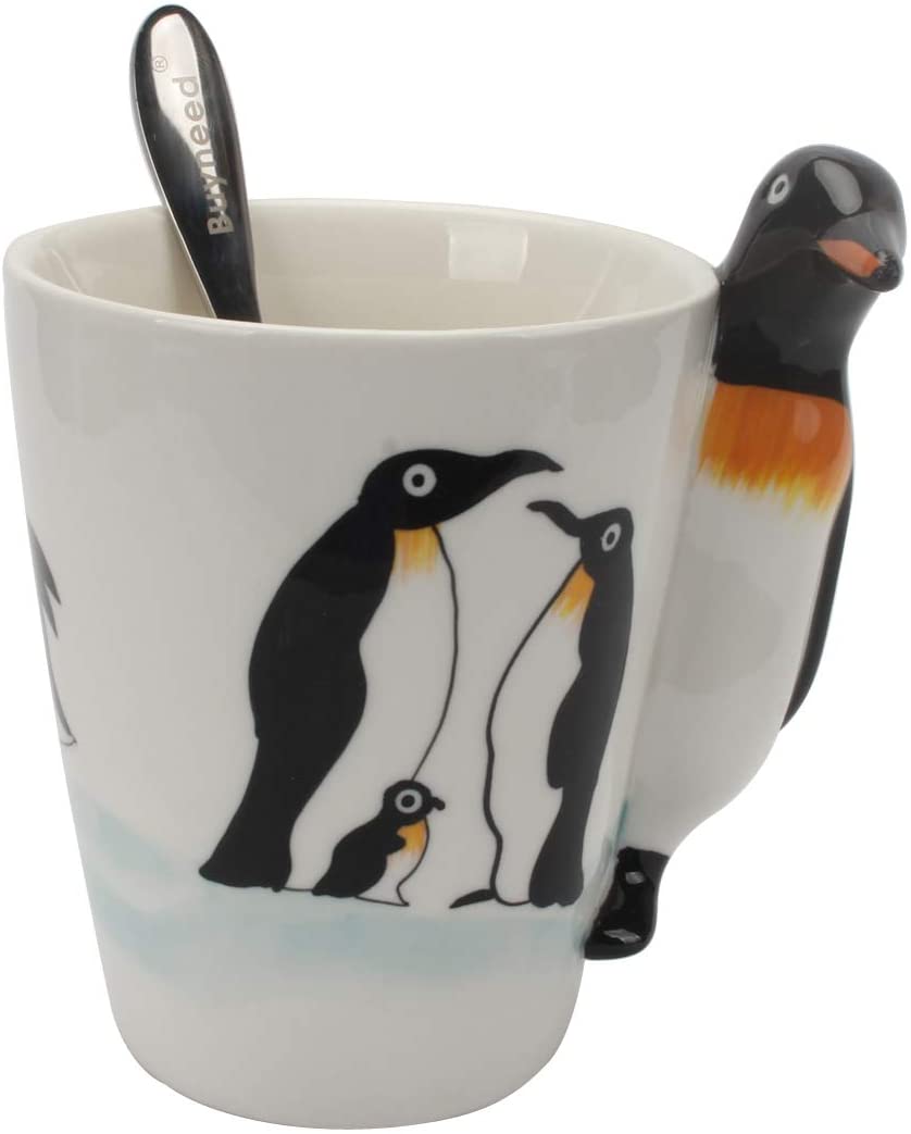 Handmade Novelty Penguin Mug