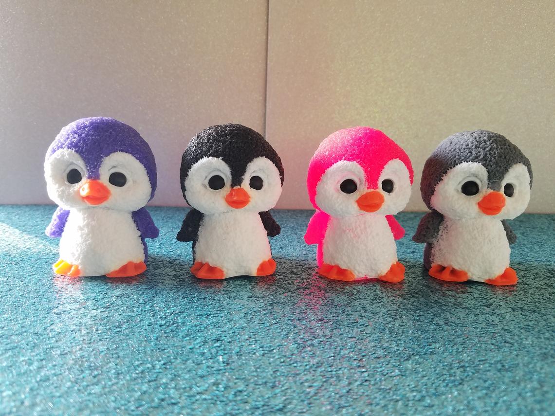 Adorable Penguin Soap Bars