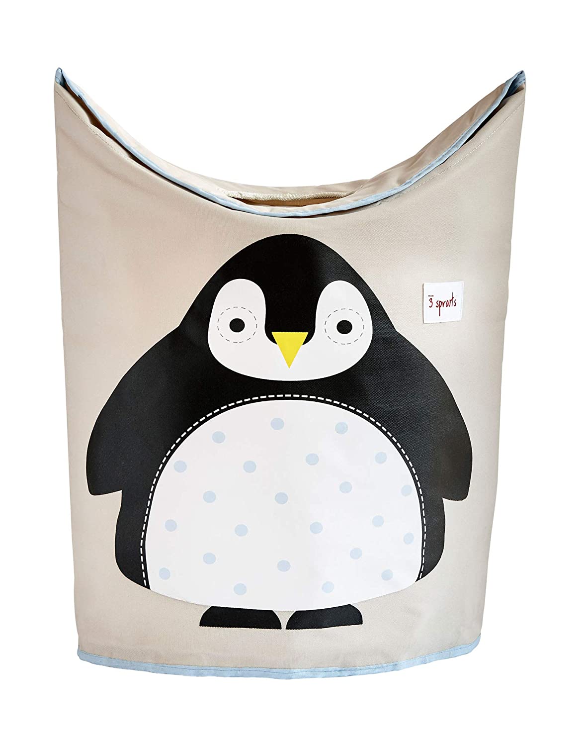 Penguin Baby Laundry Basket
