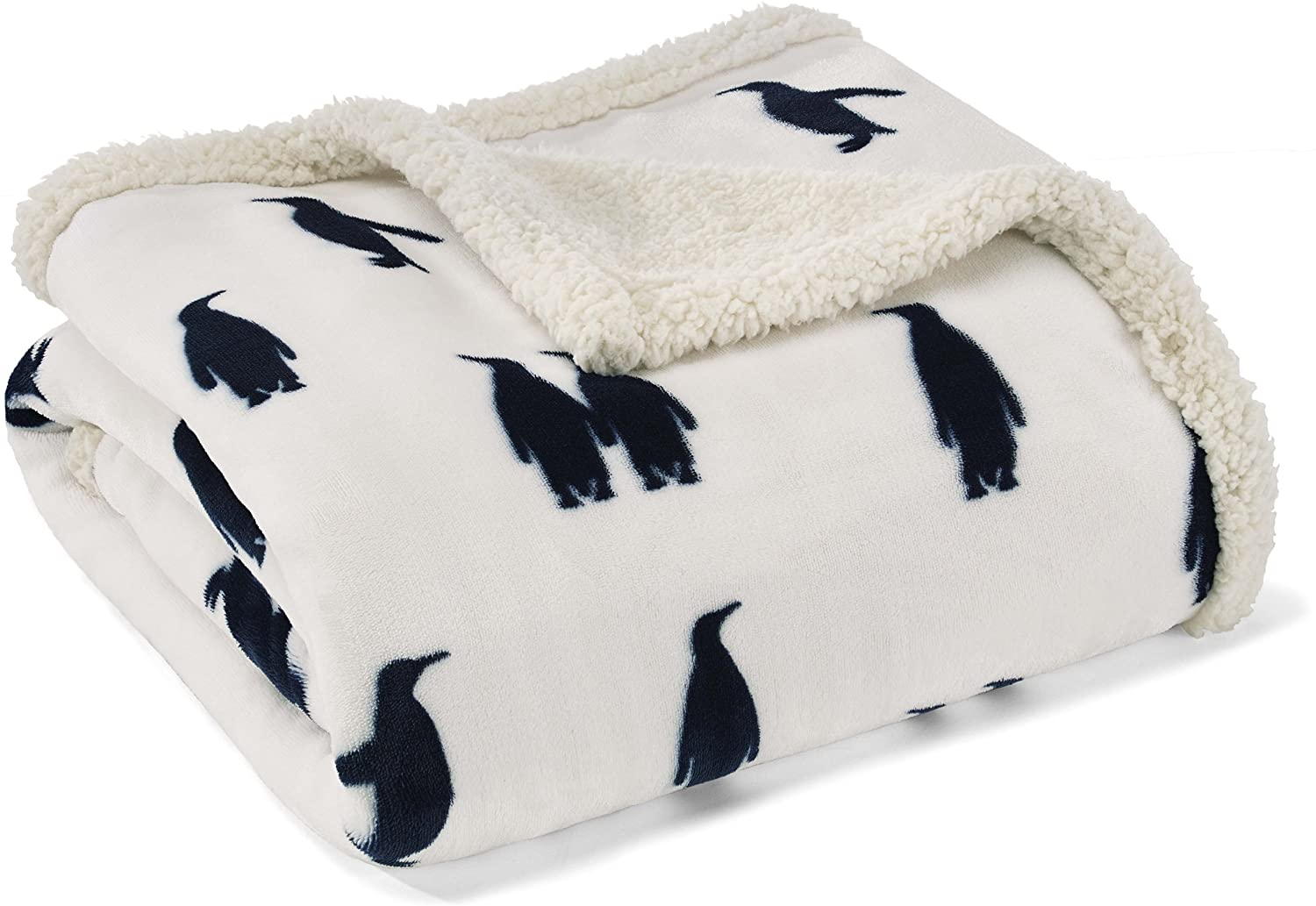 Ultra Plush Penguin Blanket