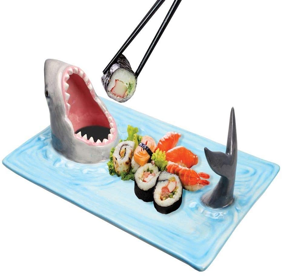 Hungry Shark Sushi Platter