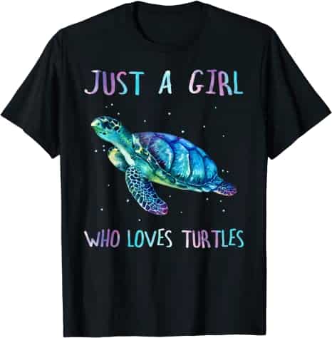 Watercolor Sea Turtle Shirt