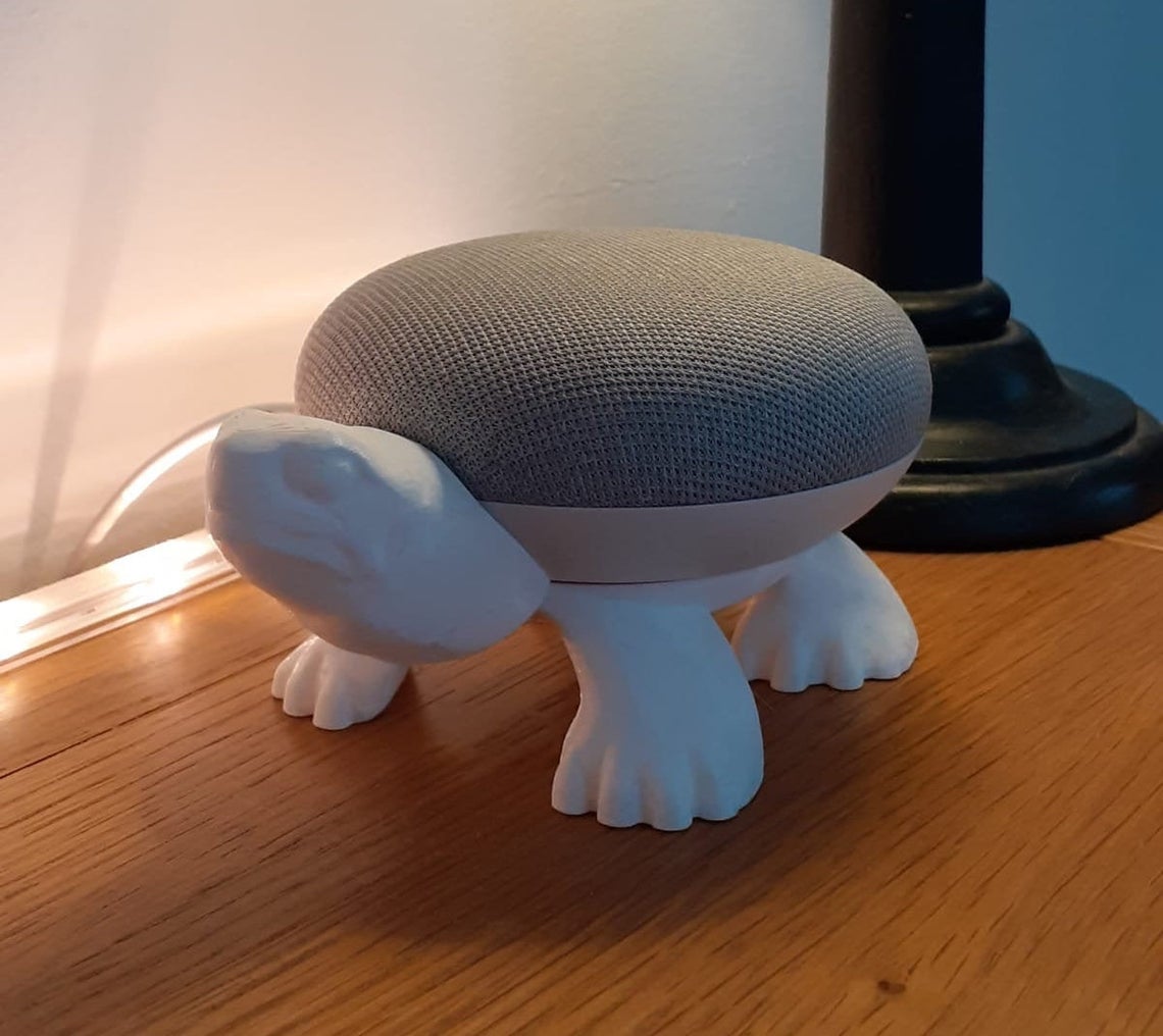 Turtle Mount for Google Home Mini