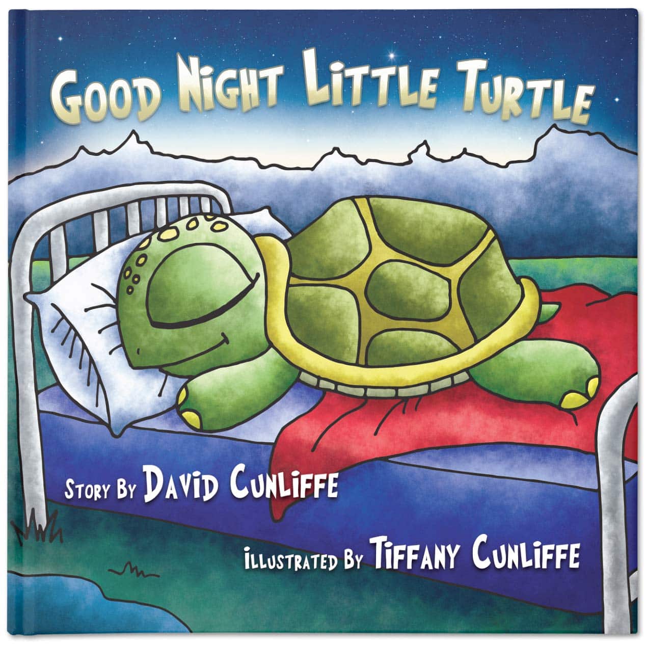 Rhyming Turtle Bedtime Story