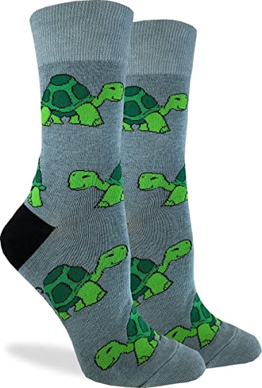 Cute and Sassy Turtle Socks