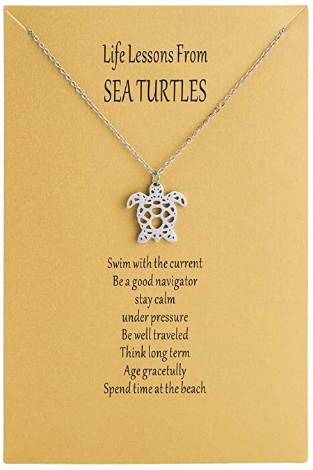 Stainless Steel Turtle Charm
