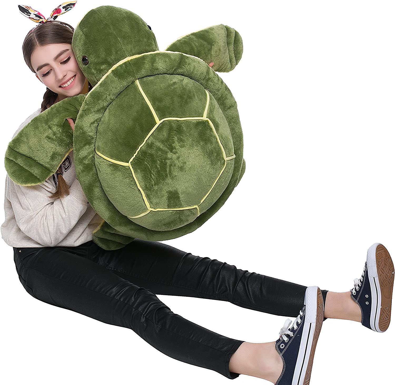 Big Plush Stuffed Turtle