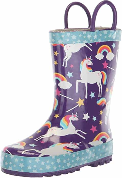 Extremely Easy-to-Wear Rainboots