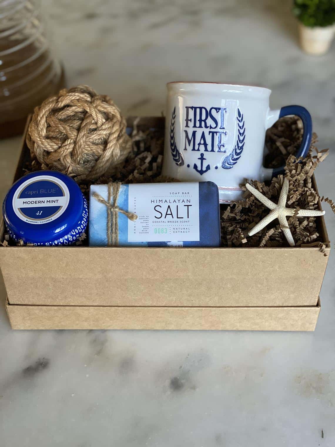 First Mate’s Nautical Gift Box