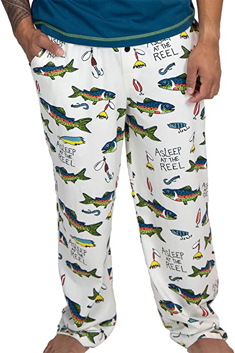 Lazy Fishing Pajama Pants