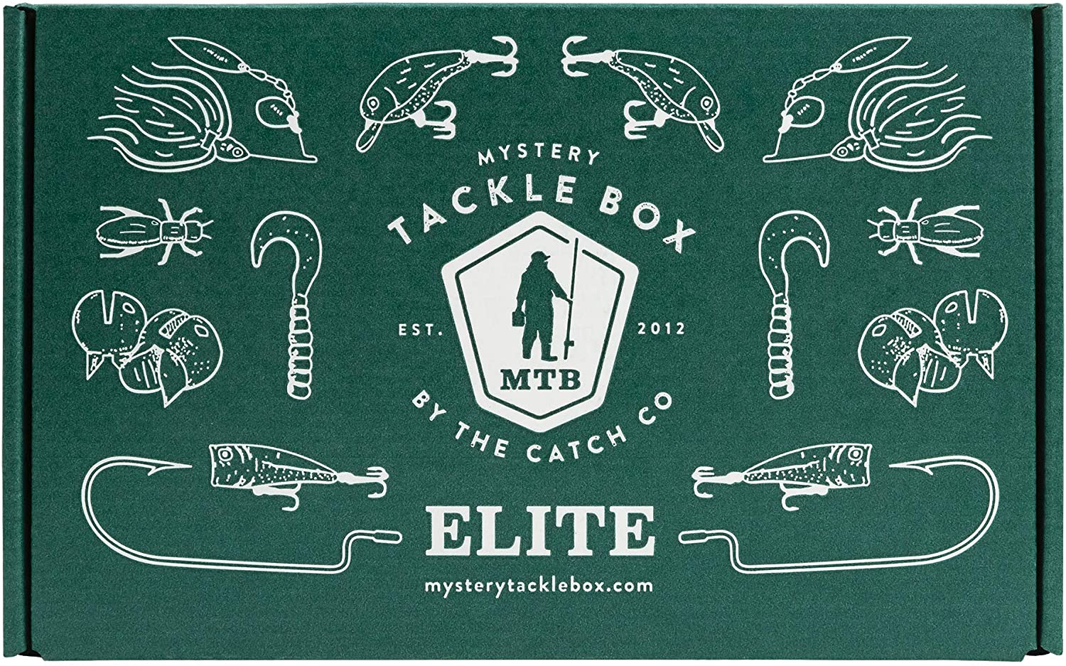 High Quality Mystery Tackle Box