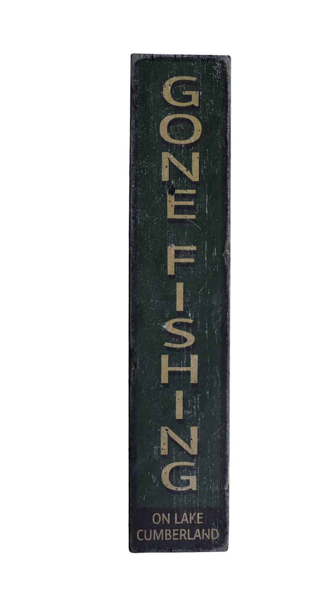 Novelty Fishing Sign