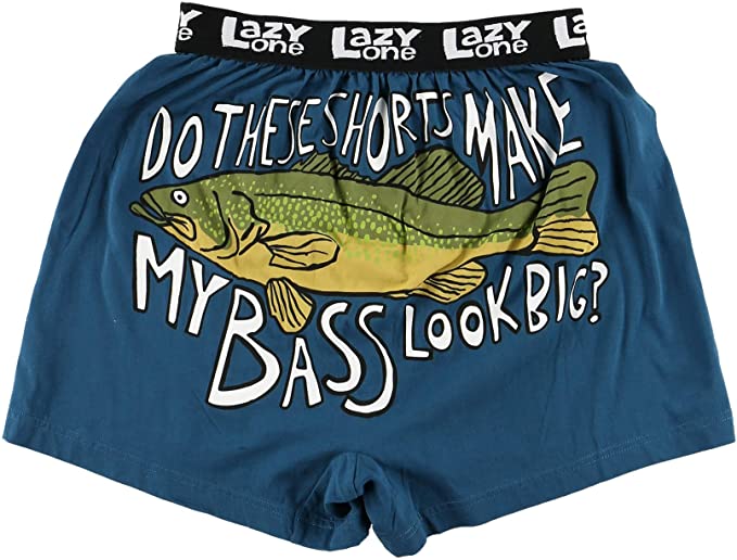 Witty, Fishy Boxers