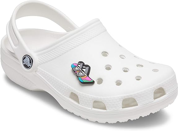 Snowboarder’s Shoe Charm for Crocs