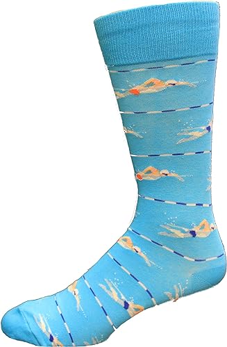 Swimmer Design Socks