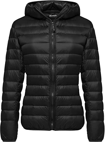 Lightweight Insulation Jacket for a Skiing Lass