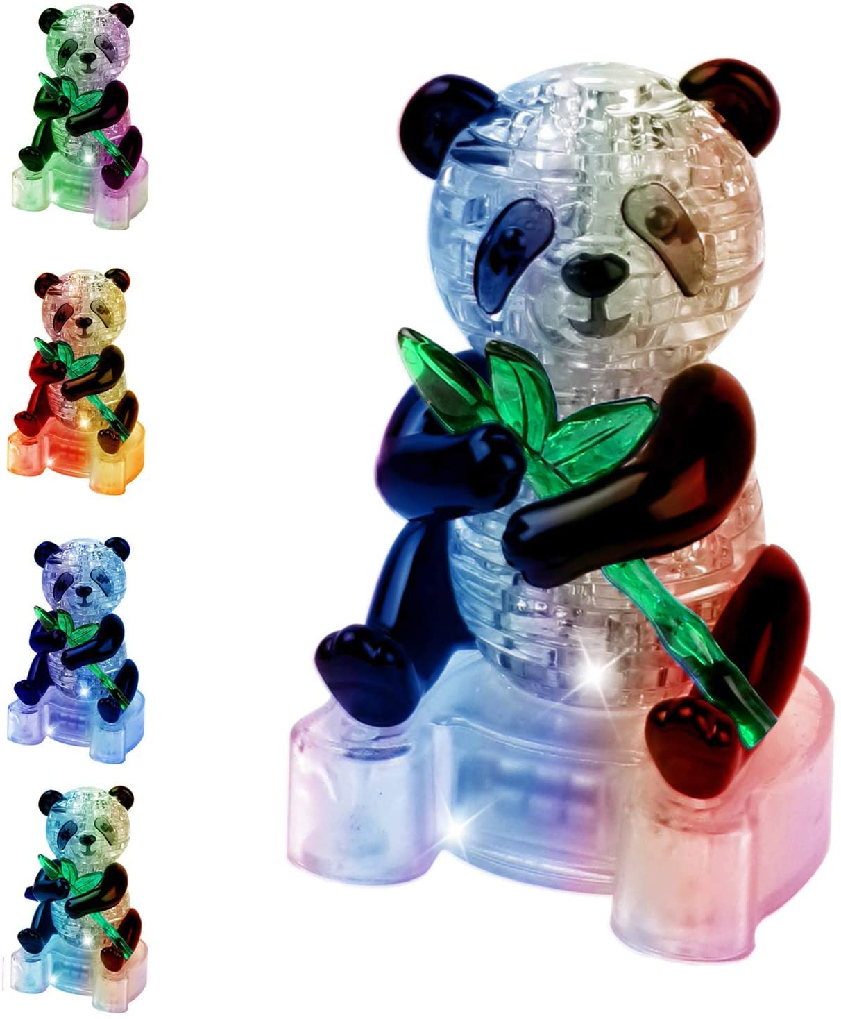 The Vivid Crystal Panda Puzzle