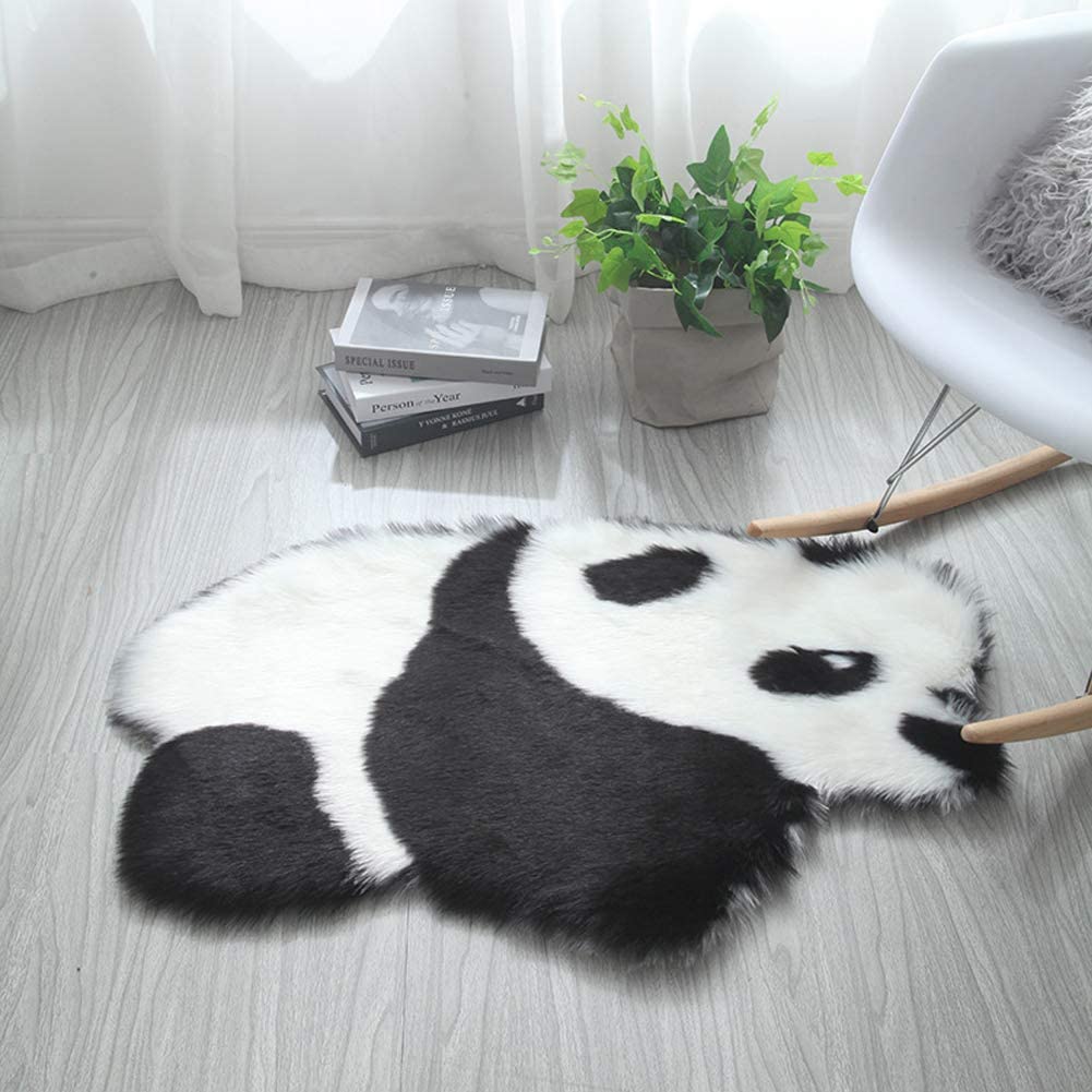 The Shaggiest Panda Carpet