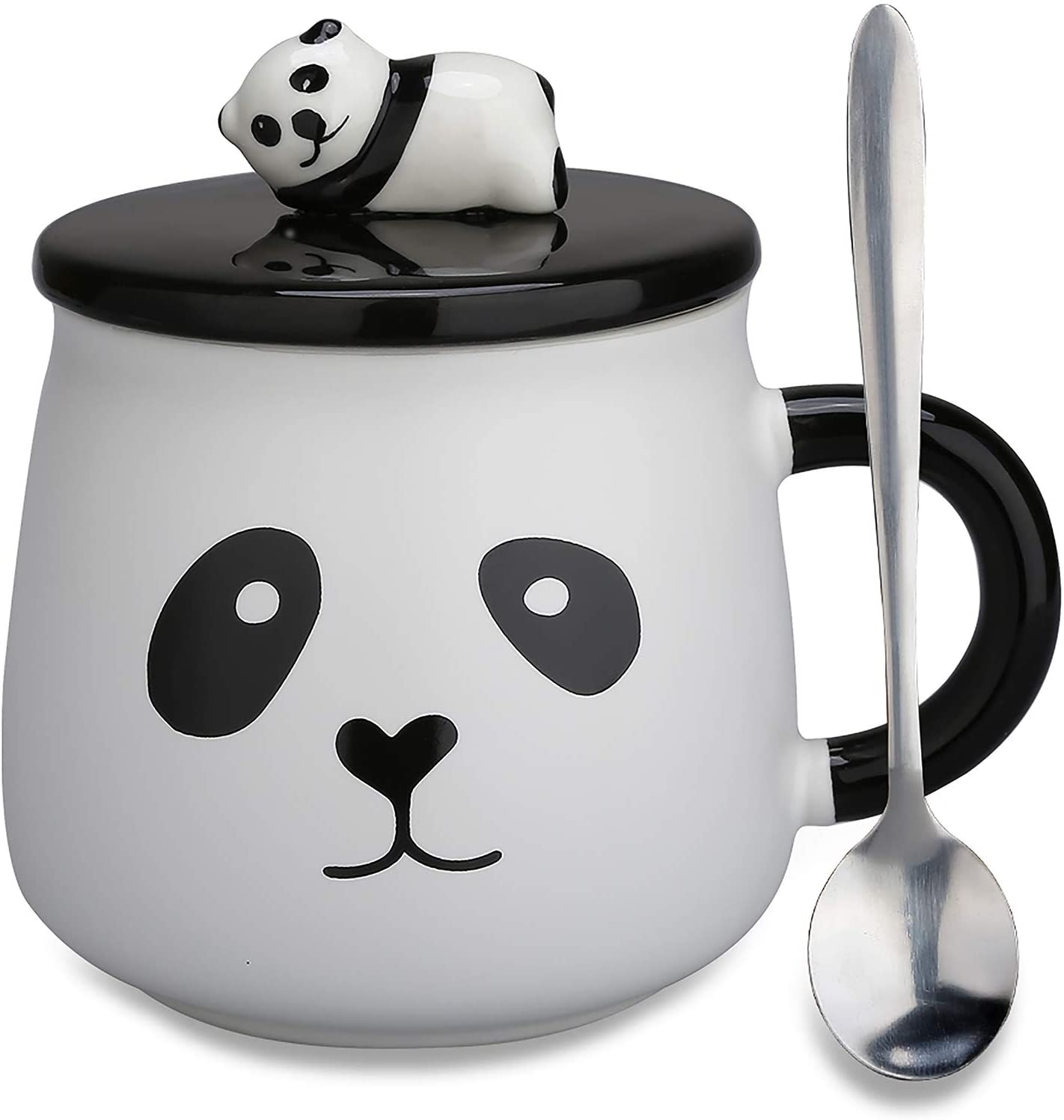 The Coffee Lover’s Panda Mug