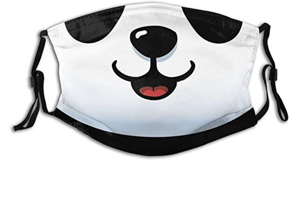 Comfy and Snug Panda Mask
