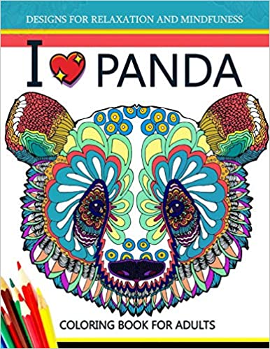 Therapeutic Panda Coloring Books