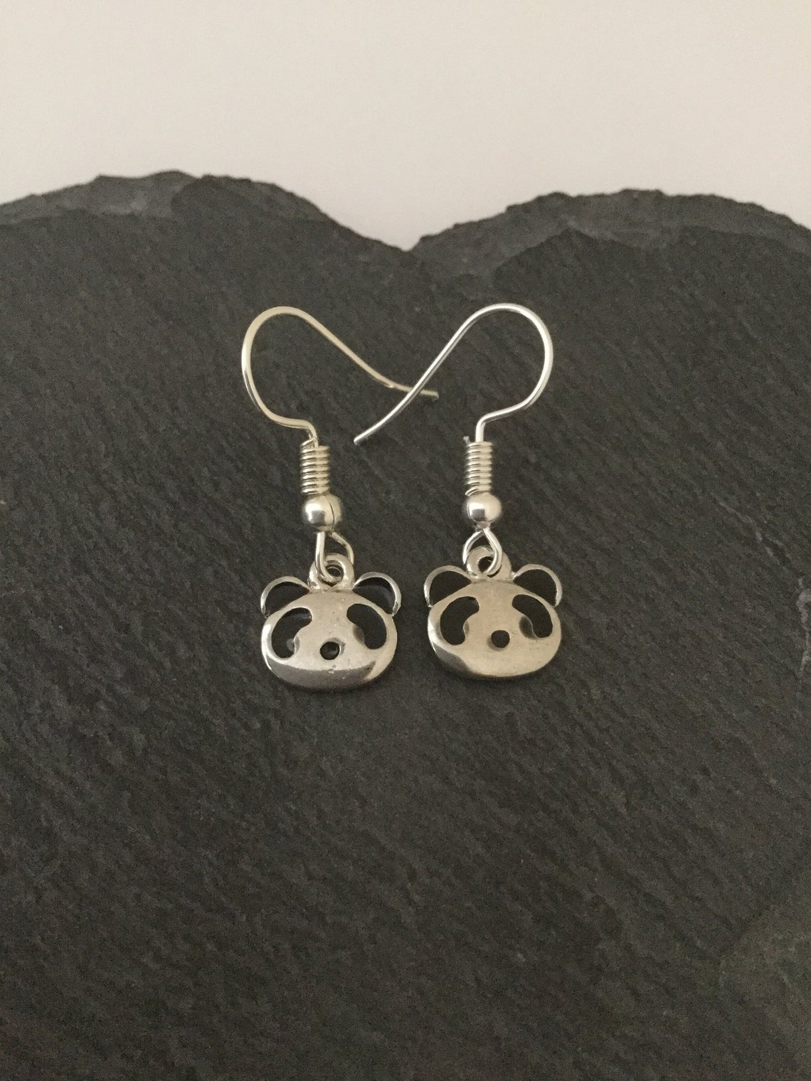 Classy Pair of Panda Earrings