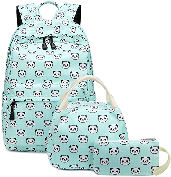 Ready for School Panda Backpacks