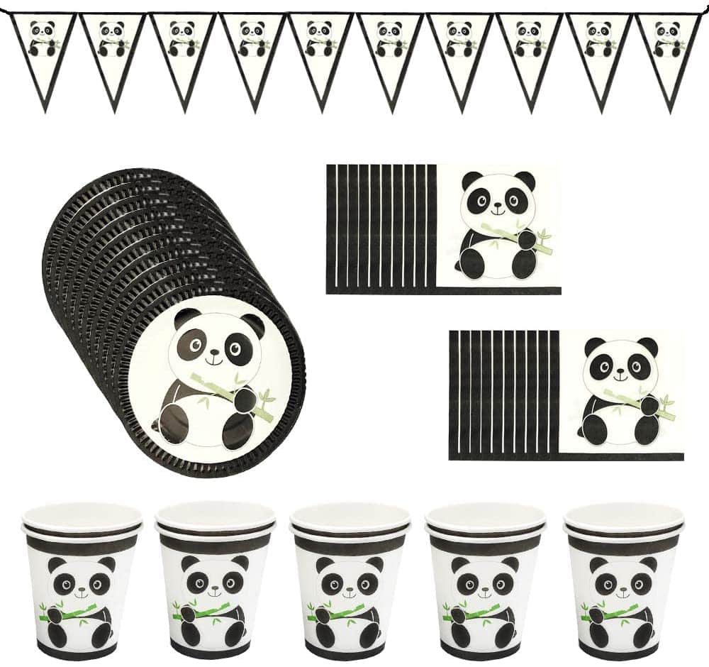 A Very Panda Party Set