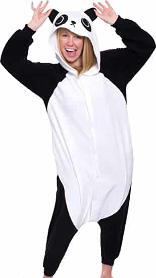 Silly Panda Costume for Adults