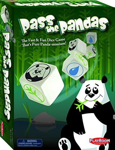 Pass the Pandas Board Game