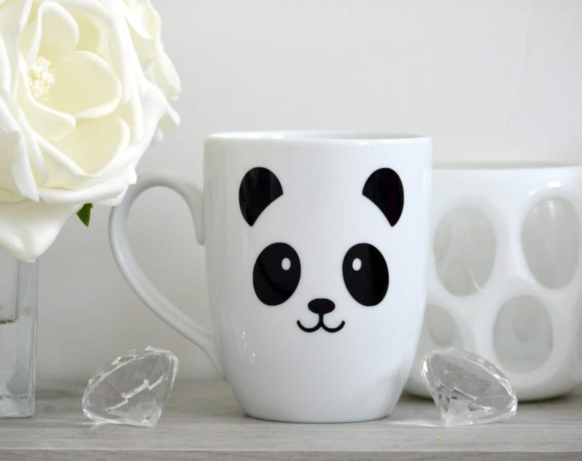 A Steamy and Comfy Panda Mug