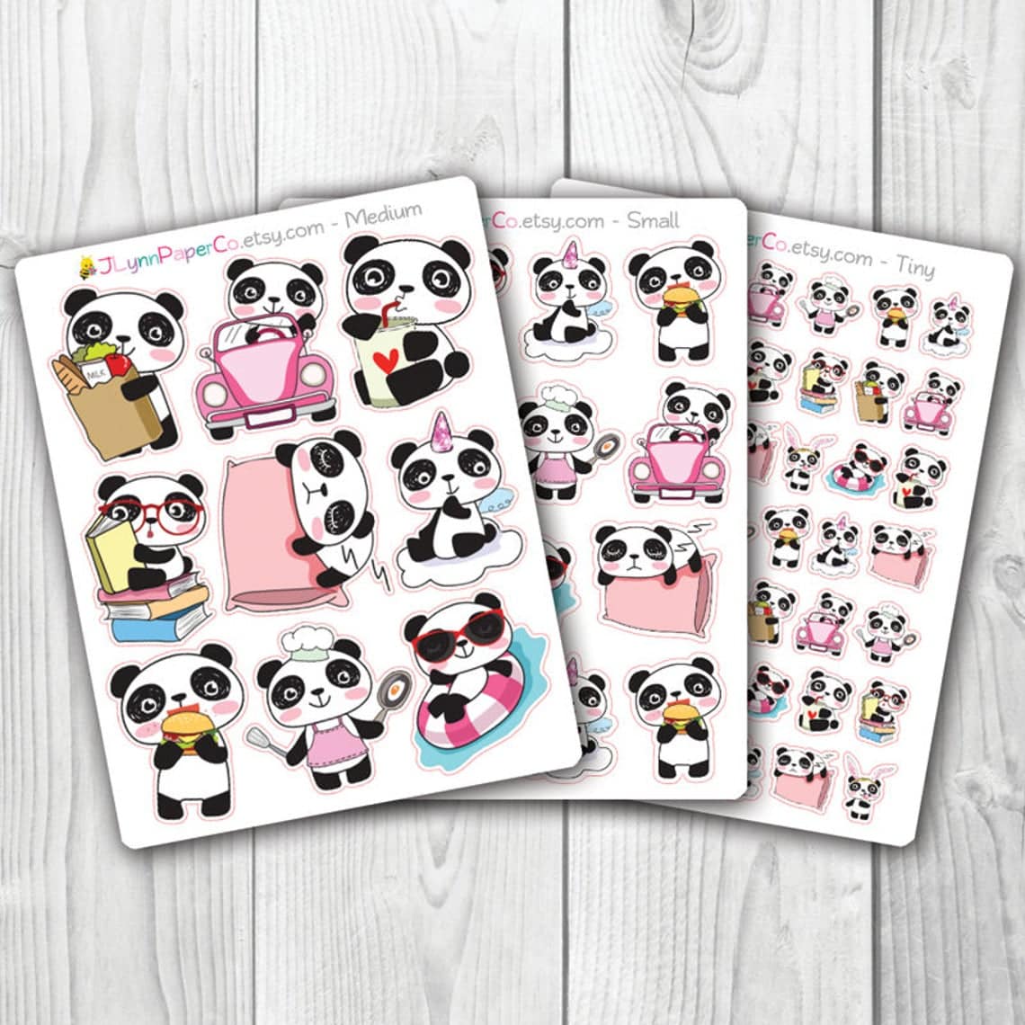 A Cute Panda Sticker for Every Occasion