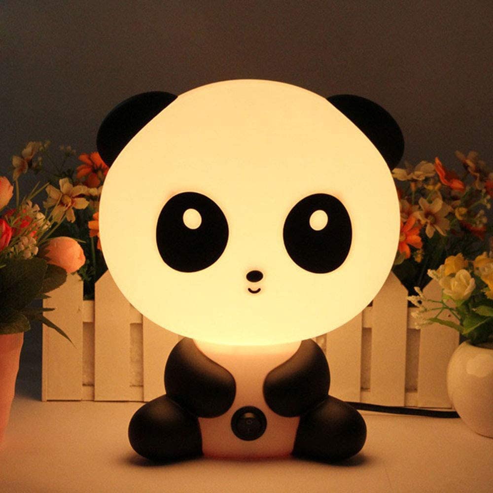 Happy Sitting Panda Night Light