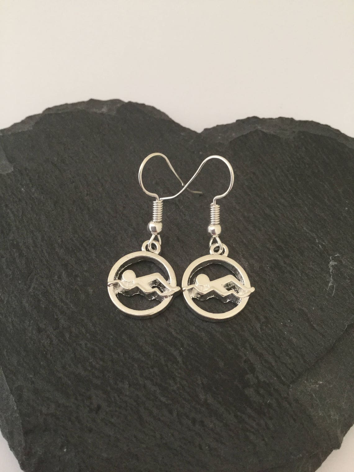Swimming Enthusiast’s Earrings