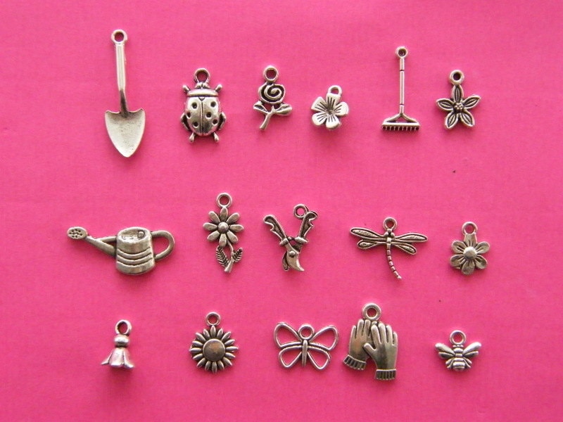Antique Silver Charm Collection 